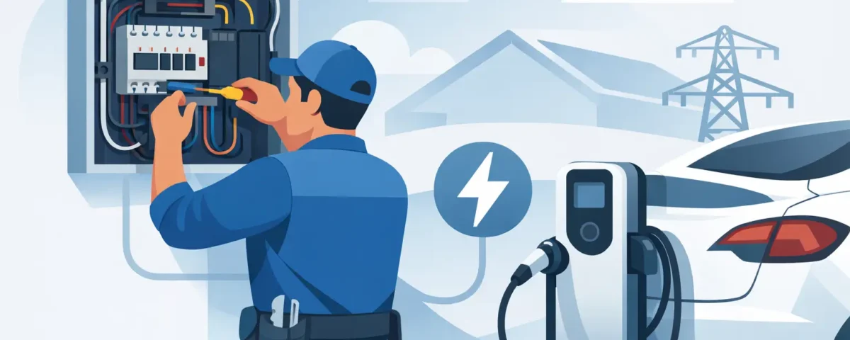 How to Prepare Electrical Panel for EV Charging