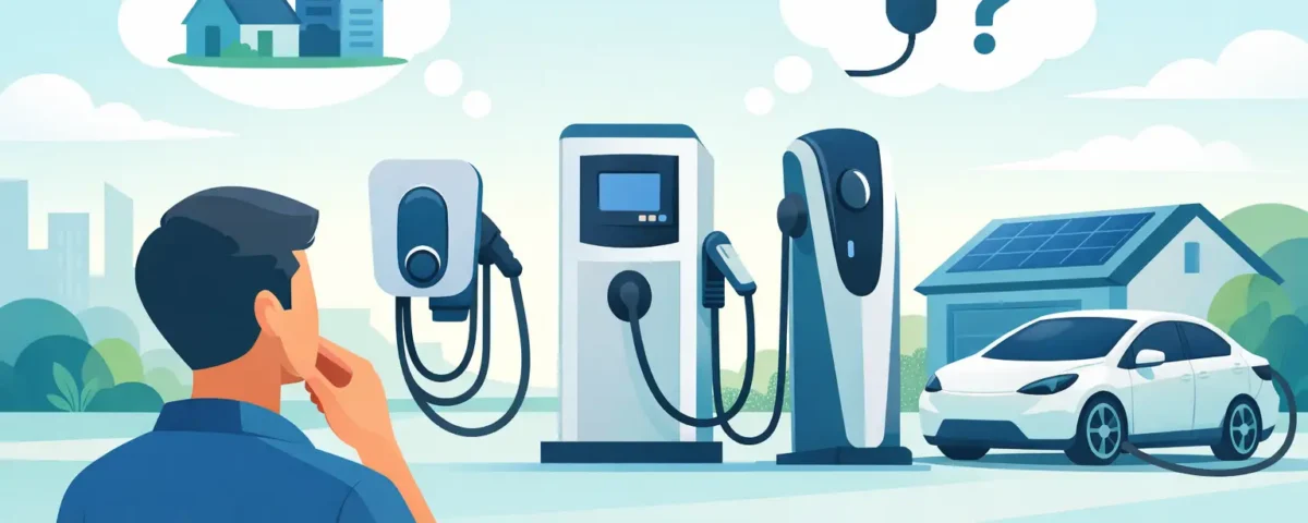 How to Choose EV Charger for Your Property