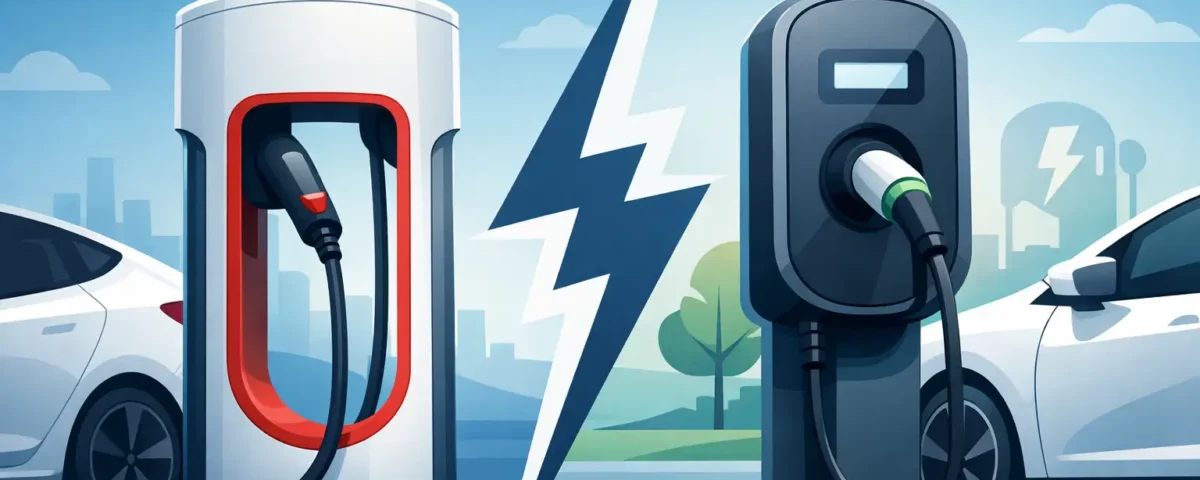 Tesla Charger Versus Universal Charger