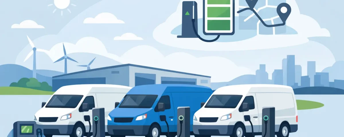 Best Fleet Charging Setup for Daily Routes