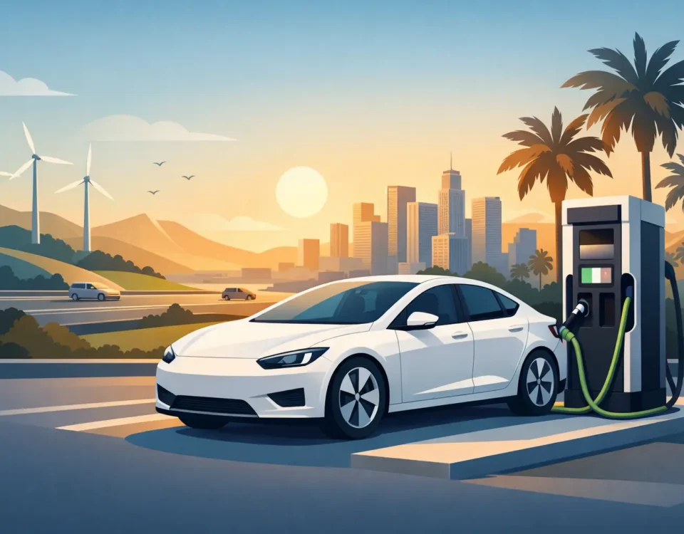 DC Fast Charging Basics for Southern California EVs