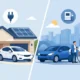Home Charging Versus Public Charging for EV Owners