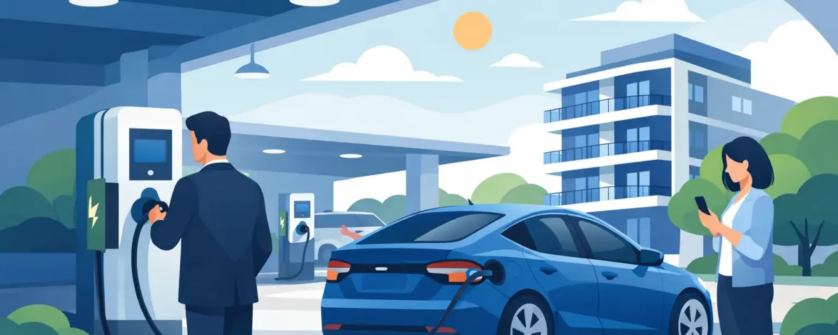 How to Add EV Charging in a Condo