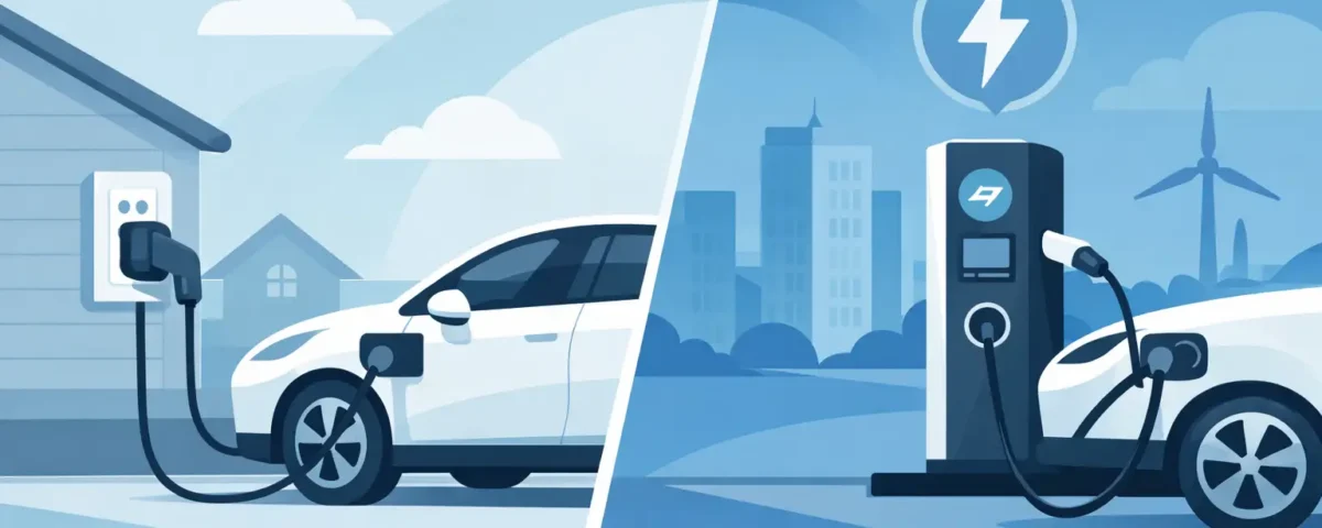 Level 1 vs Level 2 Charging for Your EV