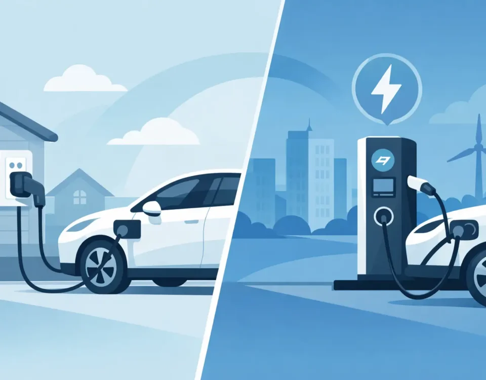 Level 1 vs Level 2 Charging for Your EV