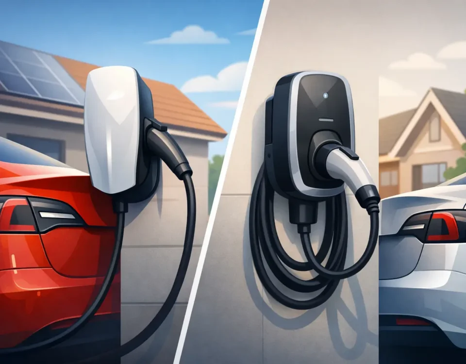 Tesla vs J1772 Charger for Home Charging
