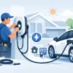 What a Residential EV Charger Electrician Does
