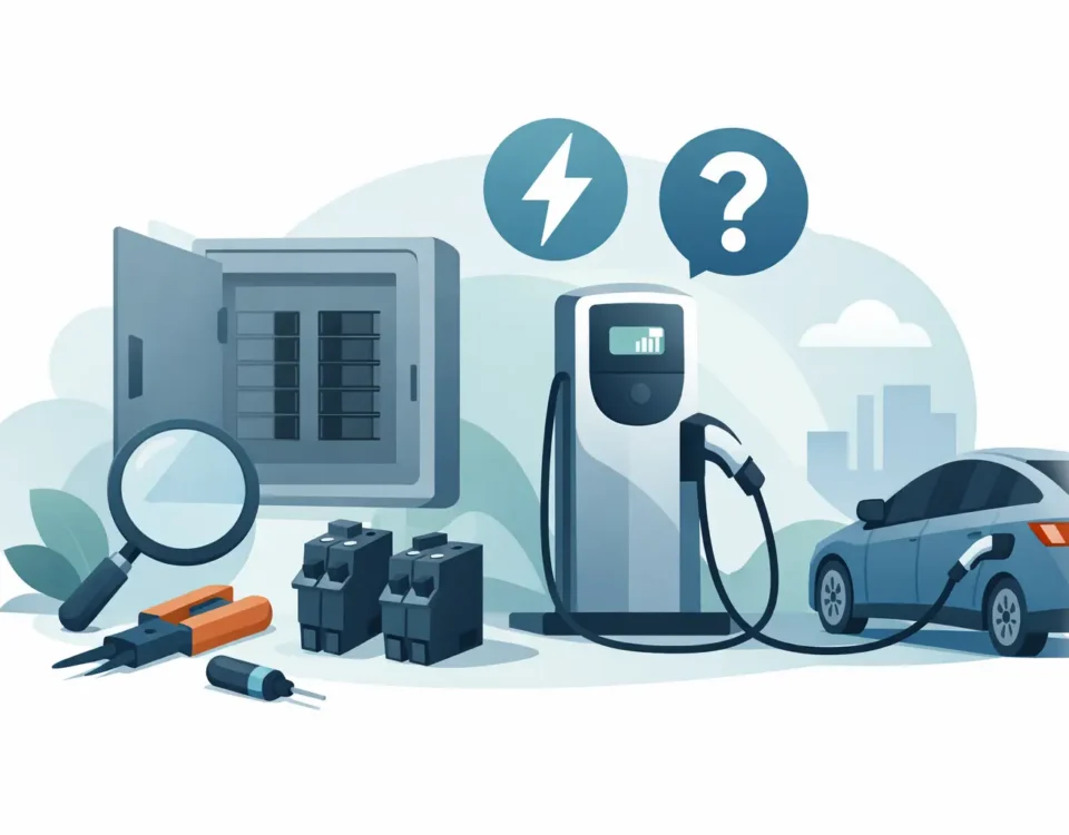 What Size Breaker Does Your EV Charger Need?