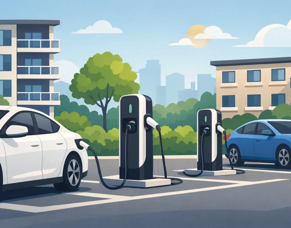 Best EV Chargers for Apartments That Actually Work