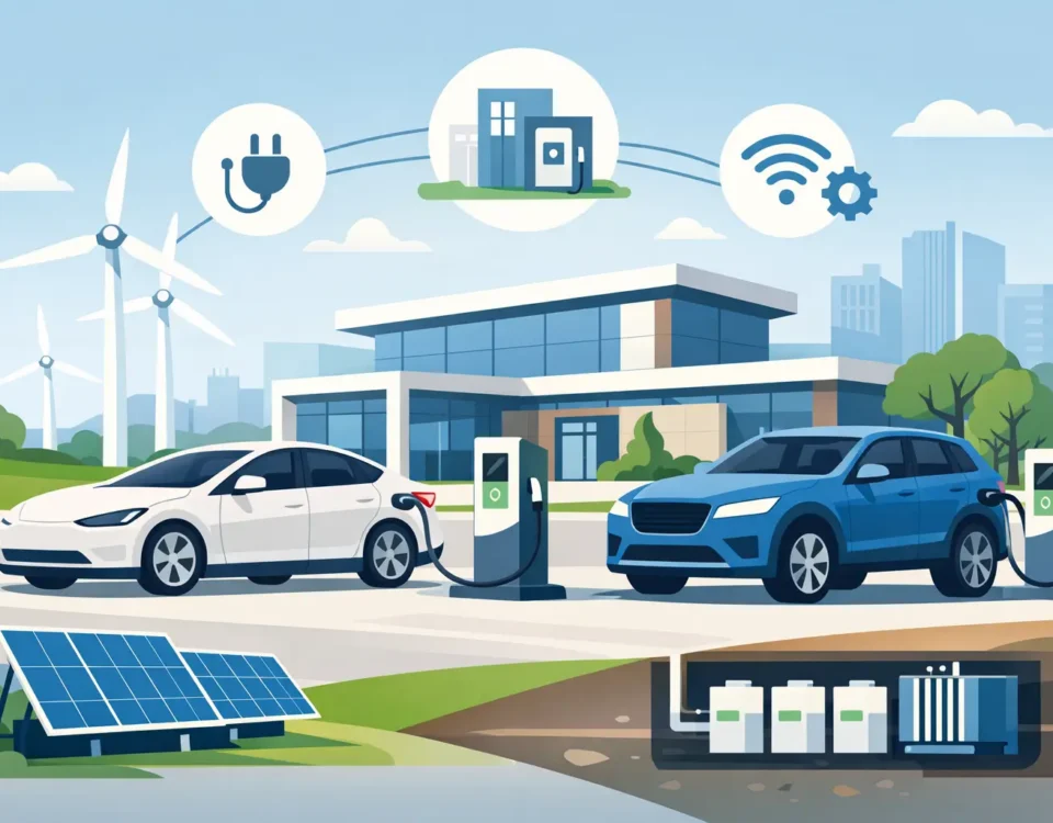 EV Infrastructure: What Your Property Needs