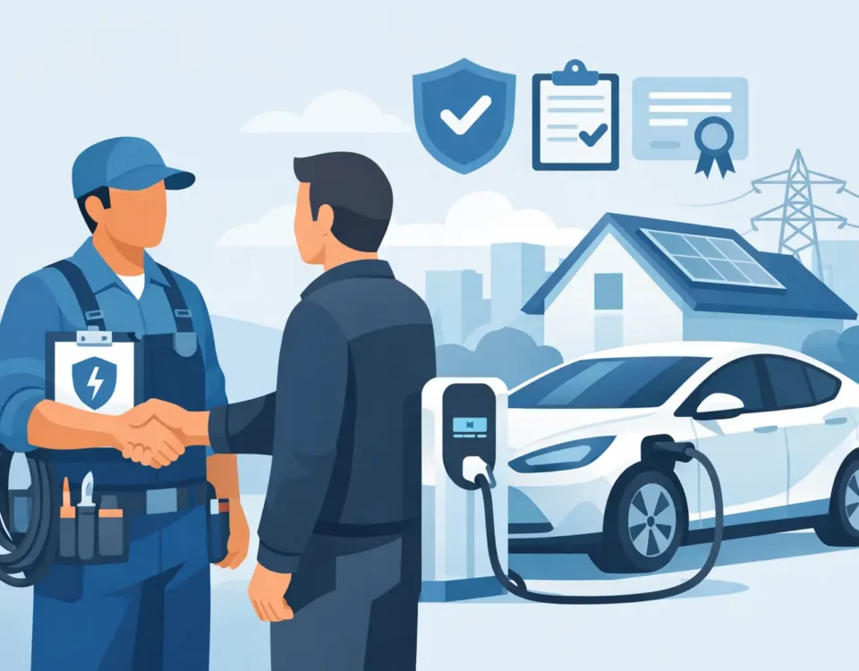 How to Hire a Licensed Insured EV Electrician