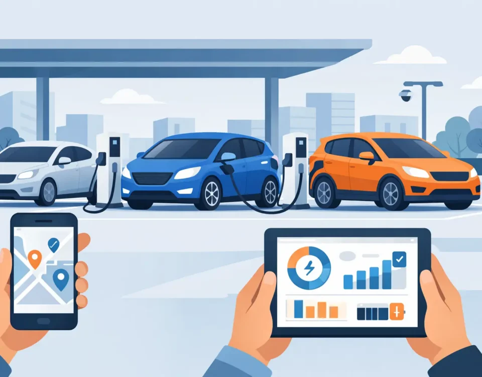 Shared Parking Charging Solutions That Work