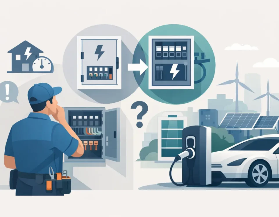 When Do You Need a Panel Upgrade for Chargers?