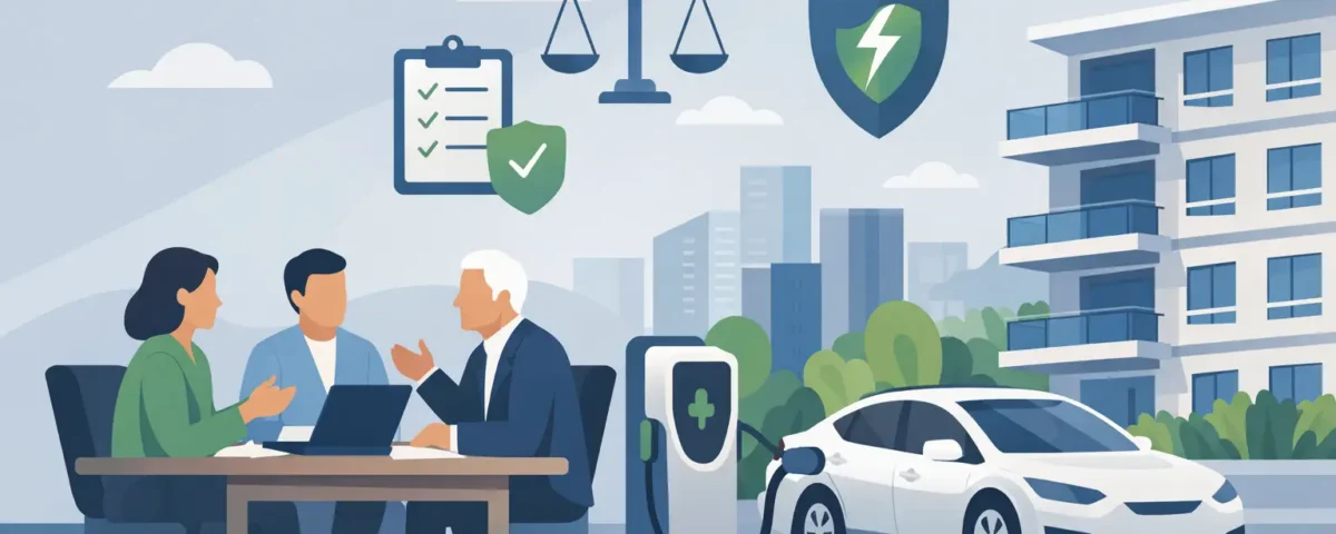 Condo EV Charging Policy Guide for HOA Boards