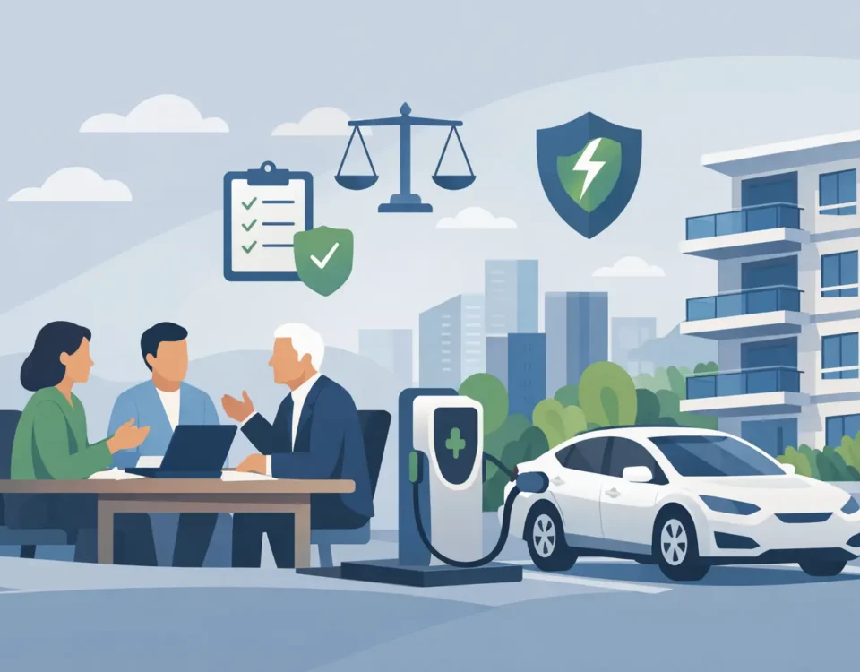 Condo EV Charging Policy Guide for HOA Boards