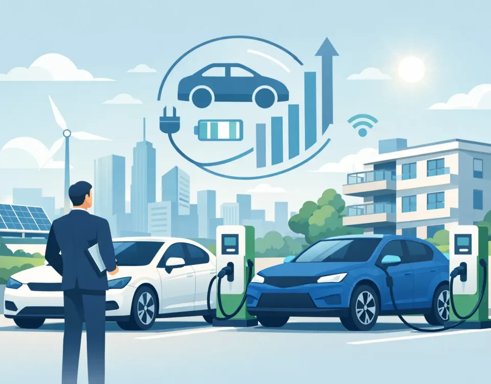 EV Charging Trends 2026 Property Owners Need