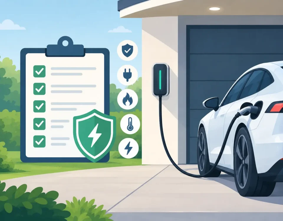 Home Charging Safety Checklist for EV Owners
