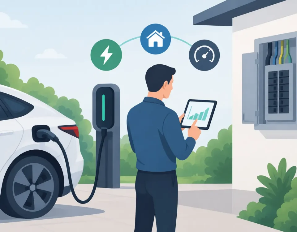 How to Calculate EV Load Requirements Safely