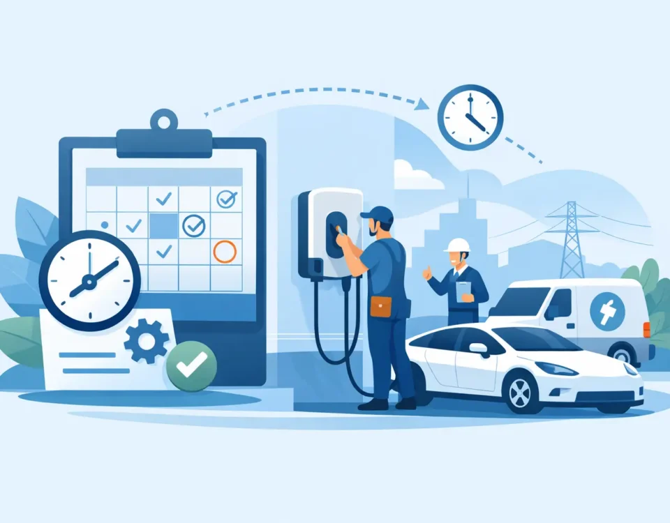 How to Schedule Charger Installation Without Delays