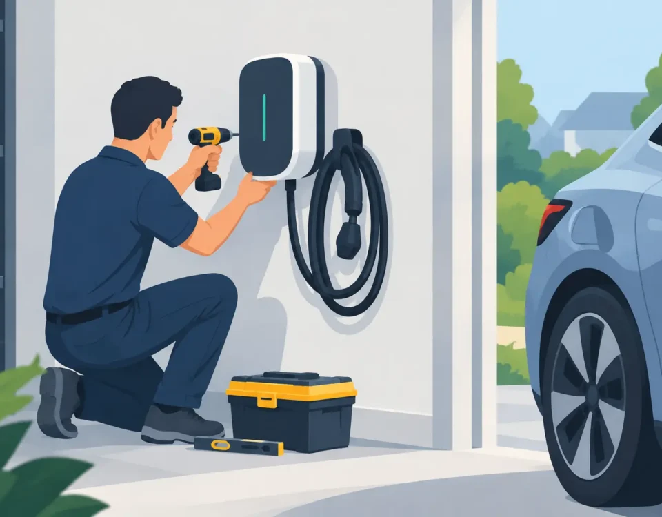 Mounting an EV Charger: What to Know First