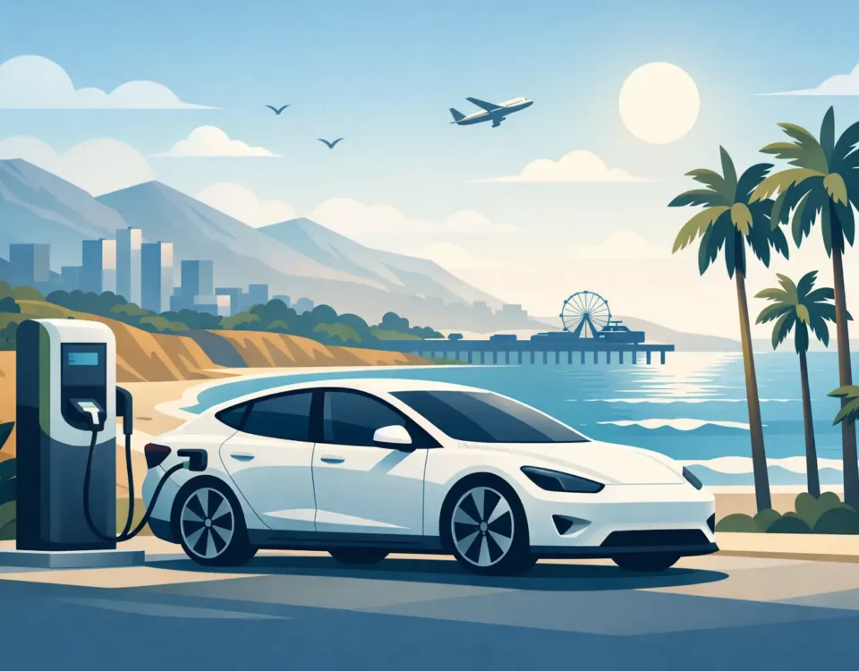 Southern California Charging Guide for EV Owners